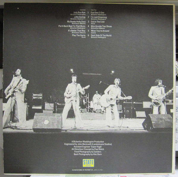 Rubettes* - Rubettes (LP, Album)