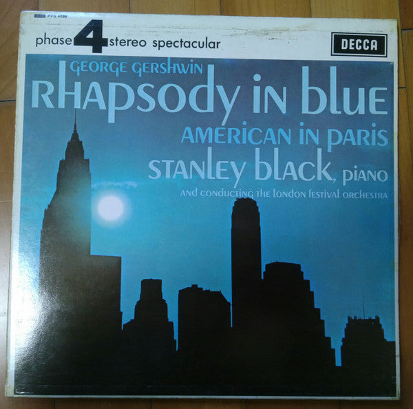 George Gershwin - Rhapsody In Blue / American In Paris(LP)