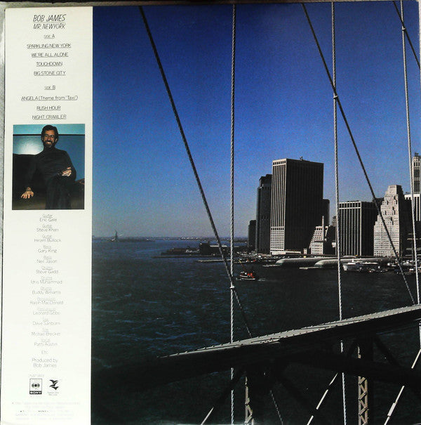 Bob James = ボブ・ジェームス* - Mr. New York = ミスター・ニューヨーク (LP, Comp, Gat)