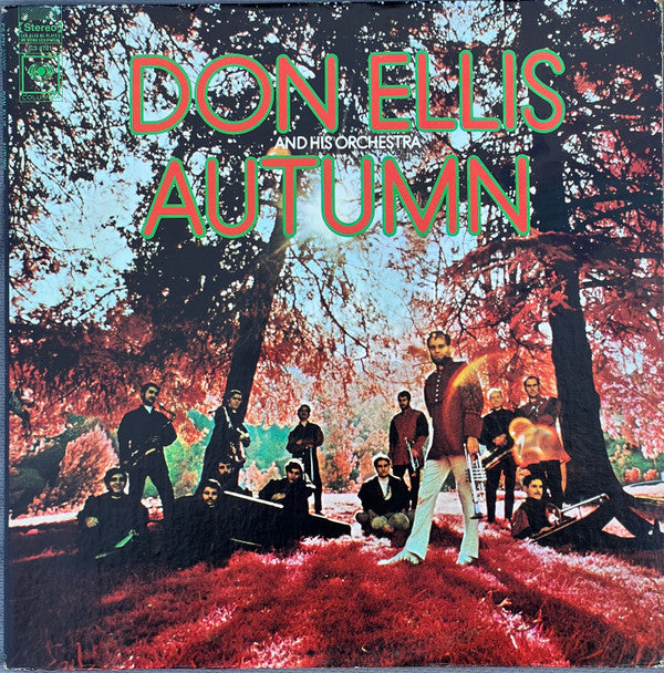 Don Ellis And His Orchestra* - Autumn (LP, Album, RE)