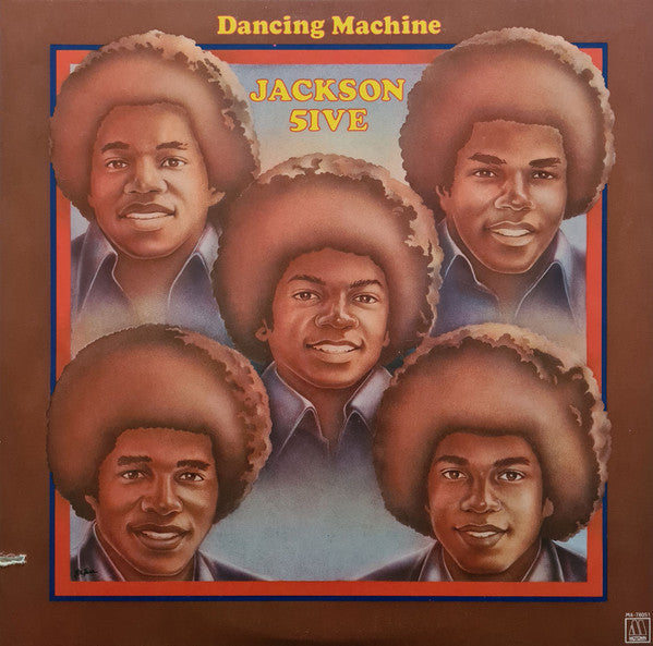 Jackson 5ive* - Dancing Machine (LP, Album, Ind)