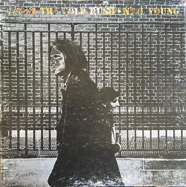 Neil Young - After The Gold Rush (LP, Album, RE2)