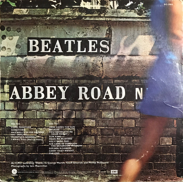 The Beatles - Abbey Road (LP, Album, RE, Los)