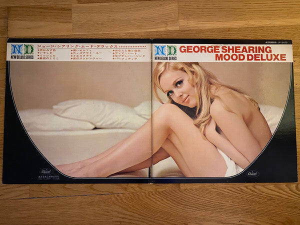 George Shearing - Mood Deluxe (LP, Album, Promo)