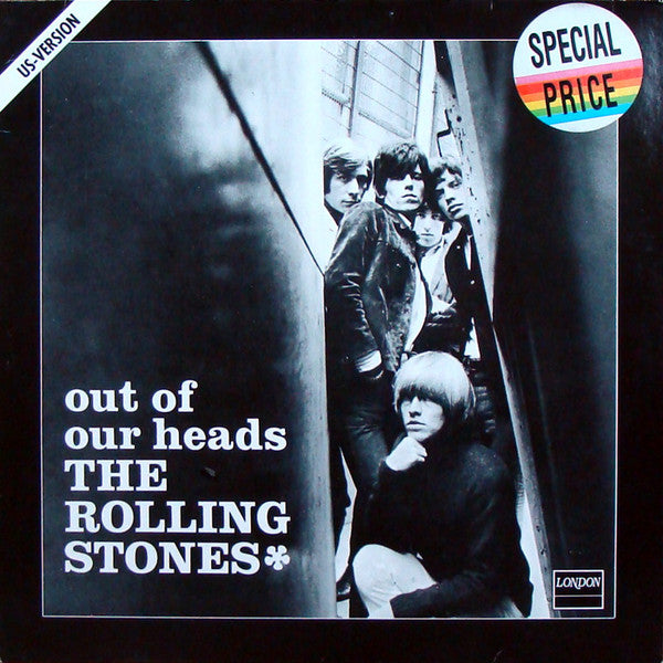 The Rolling Stones - Out Of Our Heads (LP, Album, RE)