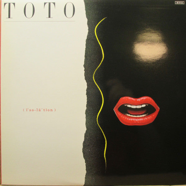 Toto - Isolation (LP, Album, Promo)
