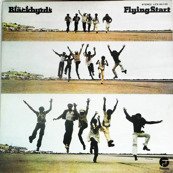 The Blackbyrds - Flying Start (LP, Album, Gat)