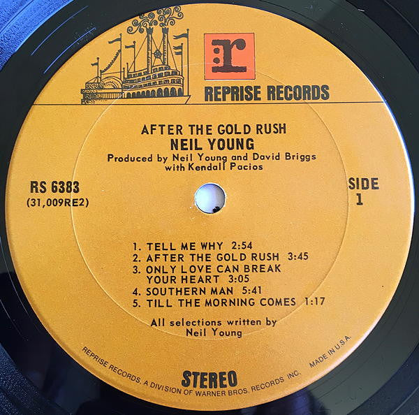 Neil Young - After The Gold Rush (LP, Album, RE2)