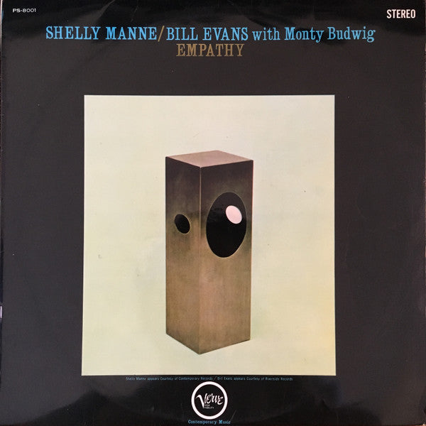 Shelly Manne / Bill Evans With Monty Budwig - Empathy (LP, Album)