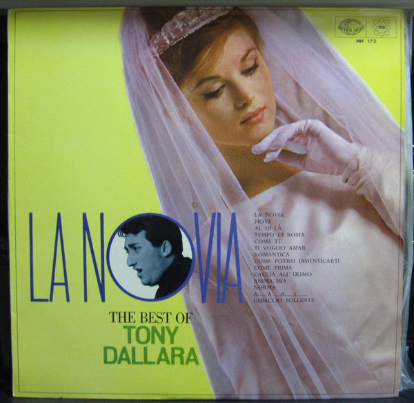 Tony Dallara - La Novia - The Best Of  Tony Dallara (LP, Comp)