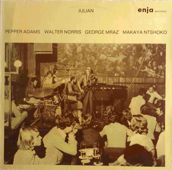 Pepper Adams - Julian (LP, Album, 1st)