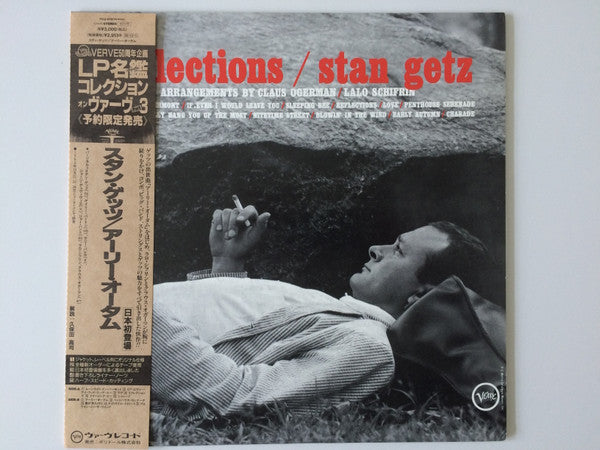 Stan Getz - Reflections (LP, Album, RE)