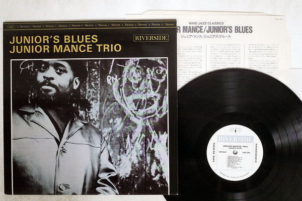 Junior Mance Trio - Junior's Blues (LP, Album, Mono)