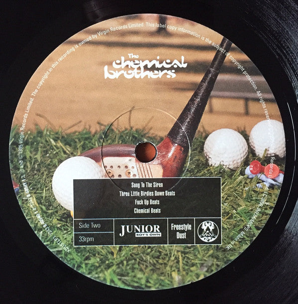 The Chemical Brothers - Exit Planet Dust (2xLP, Album)