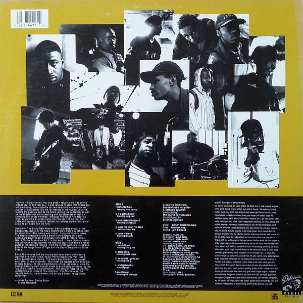 The Brand New Heavies - Heavy Rhyme Experience: Vol. 1 (LP, Album)