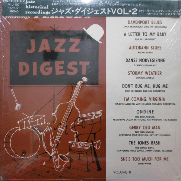 Various - Jazz Digest - Vol. II (LP, Comp, Mono)