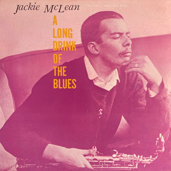 Jackie McLean - A Long Drink Of The Blues (LP, Album)