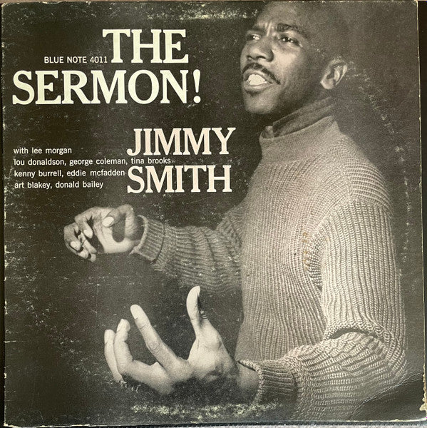 Jimmy Smith - The Sermon (LP, Album, RP, NY )