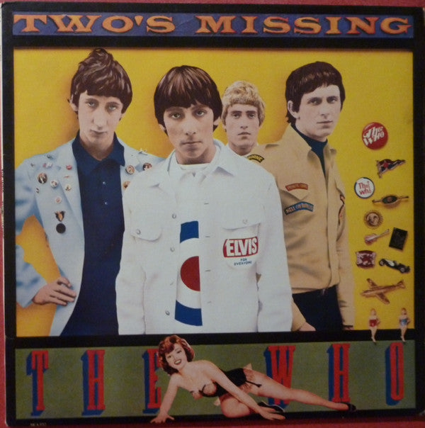 The Who - Two's Missing (LP, Comp, Glo)