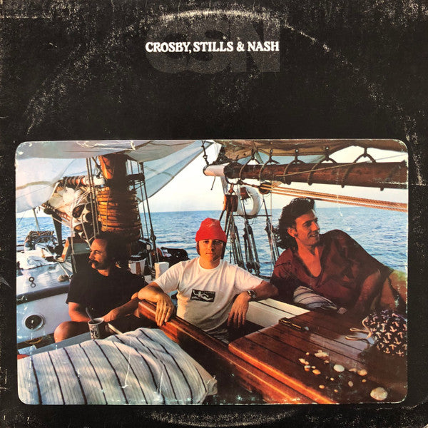 Crosby, Stills & Nash - CSN (LP, Album, Mon)