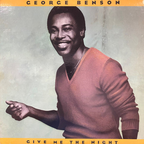 George Benson - Give Me The Night (LP, Album, Mon)