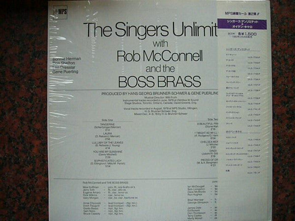 The Singers Unlimited - The Singers Unlimited With Rob McConnell An...