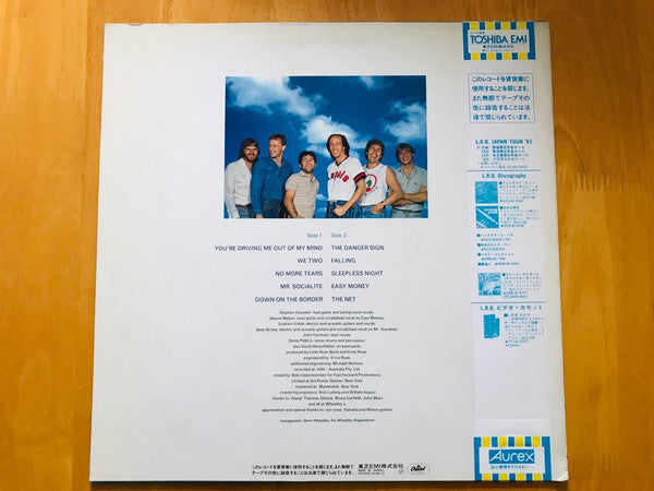 Little River Band - The Net (LP, Album, Bla)