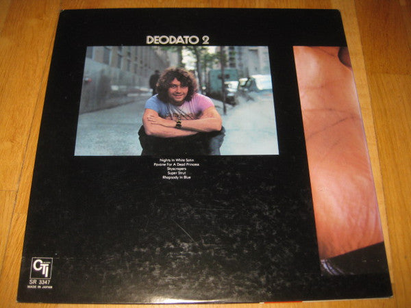 Deodato* - Deodato 2 (LP, Album, Wid)