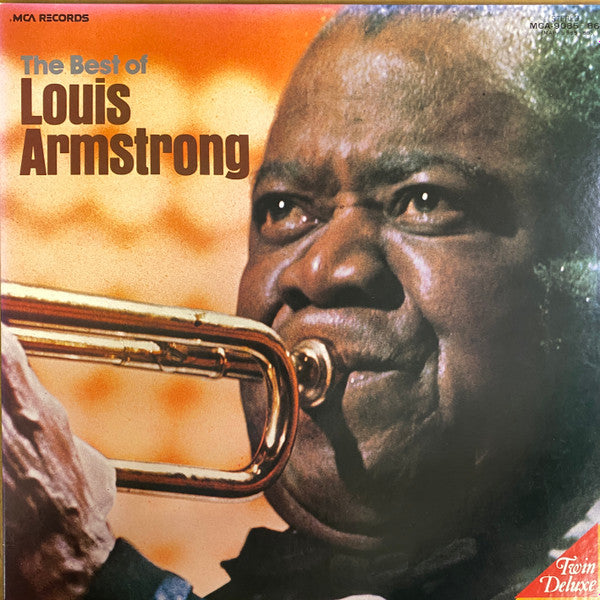 Louis Armstrong - Best Of Armstrong Louis (2xLP, Comp, RE)
