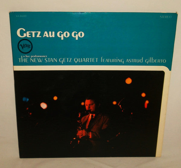 The New Stan Getz Quartet - Getz Au Go Go(LP, Album, Gat)