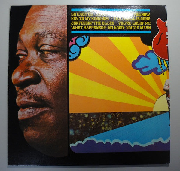 B.B. King - Completely Well (LP, Album, Gat)