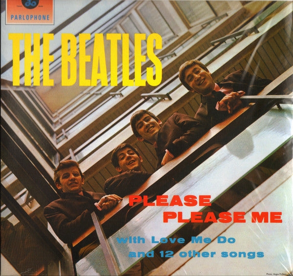 The Beatles - Please Please Me (LP, Album, RE, RM, RP, 180)