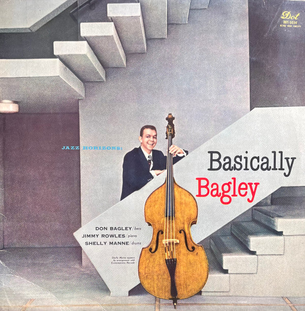 Don Bagley - Basically Bagley (LP, Album, Mono)