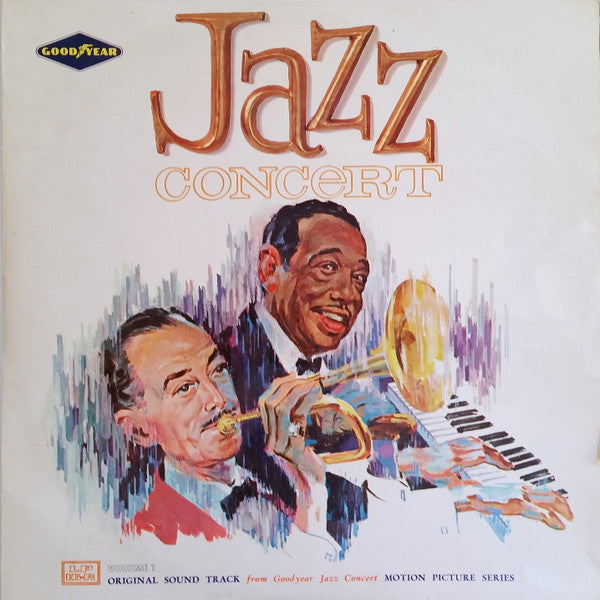 Duke Ellington / Bobby Hackett - Jazz Concert (LP, Album)