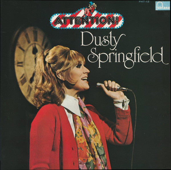 Dusty Springfield - Attention! Dusty Springfield (LP, Comp)