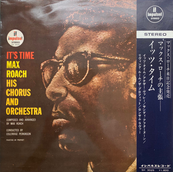 Max Roach His Chorus And Orchestra - It's Time (LP, Album)