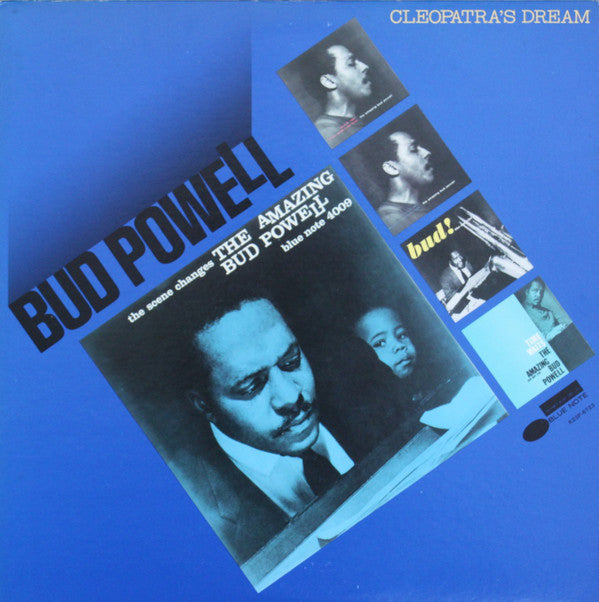 Bud Powell - Cleopatra's Dream (LP, Comp, Mono, Promo)