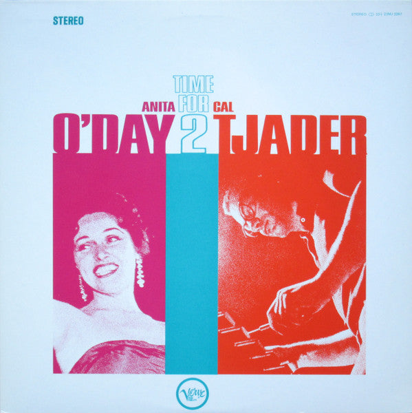 Anita O'Day / Cal Tjader - Time For 2 (LP, Album, RE)