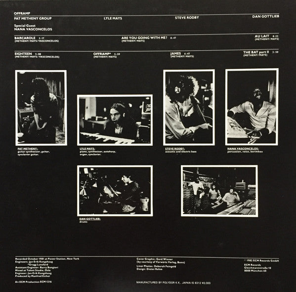 Pat Metheny Group - Offramp (LP, Album)