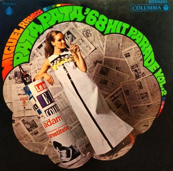 Miguel Ramos Y Su Orquesta - Pata Pata '68 Hit Parade Vol. 2(LP, Al...