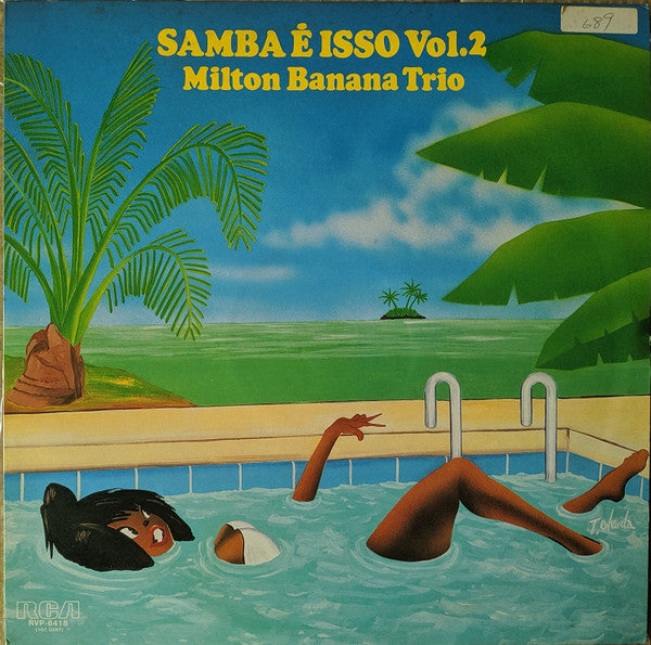 Milton Banana Trio - Samba E Isso Volume 2 (LP, Album)