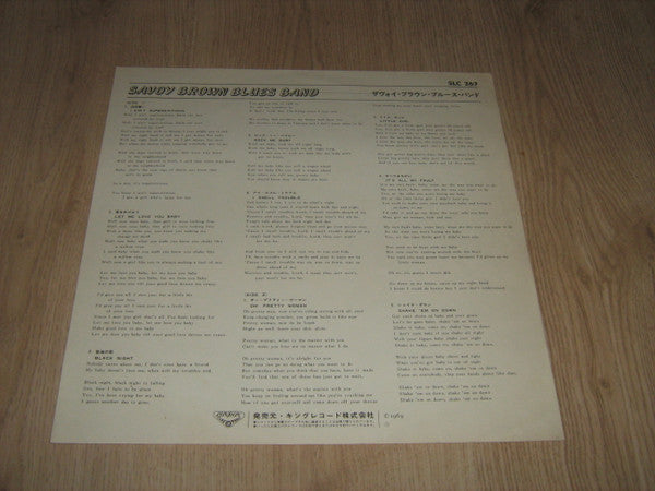 Savoy Brown Blues Band* - Shake Down (LP, Album)