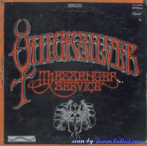 Quicksilver Messenger Service - Quicksilver Messenger Service(LP, A...