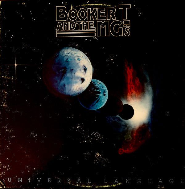 Booker T & The MG's - Universal Language (LP, Album, San)