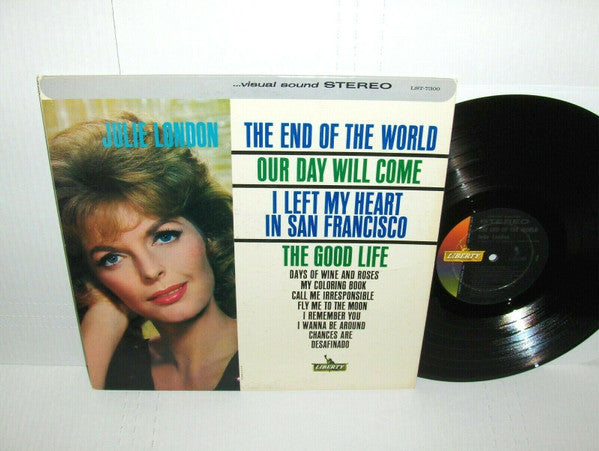 Julie London - The End Of The World (LP, Album, Ind)