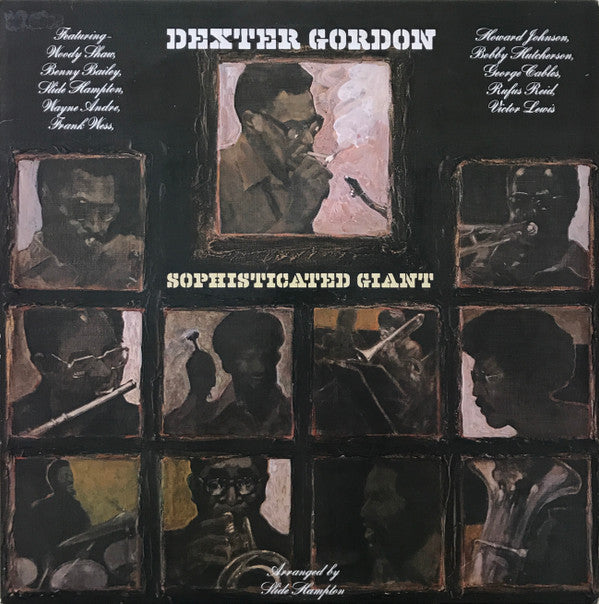 Dexter Gordon - Sophisticated Giant (LP, Album, Ter)