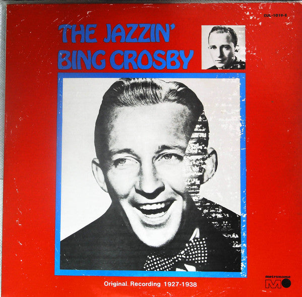 Bing Crosby - The Jazzin' Bing Crosby (LP, Comp)