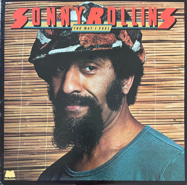 Sonny Rollins - The Way I Feel (LP, Album, San)