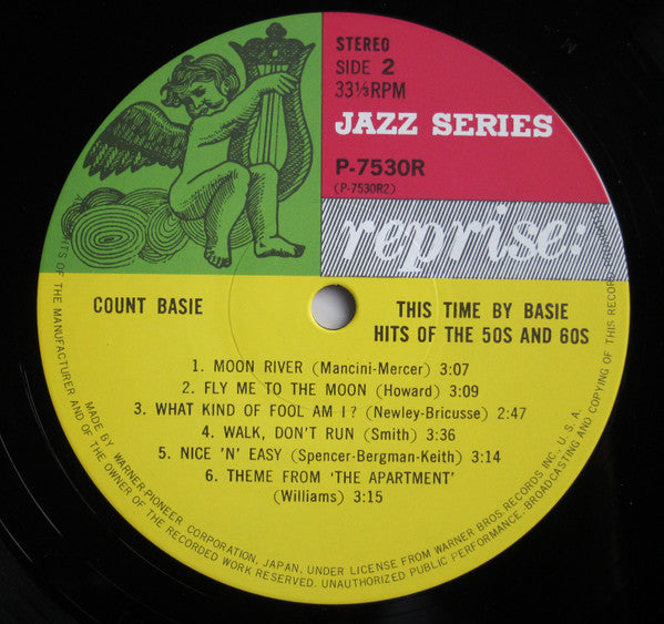 Count Basie - This Time By Basie - Hits Of The 50's & 60's!(LP, Album)