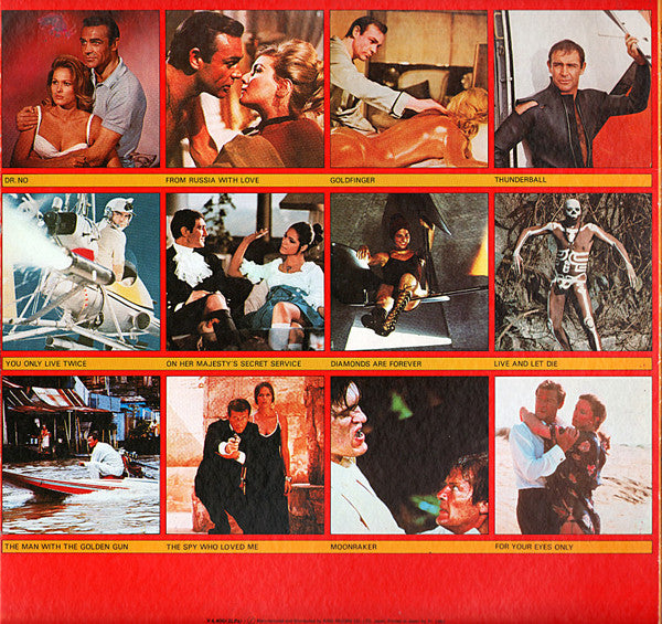 Various - All About 007: Super Hero - James Bond (2xLP, Comp)